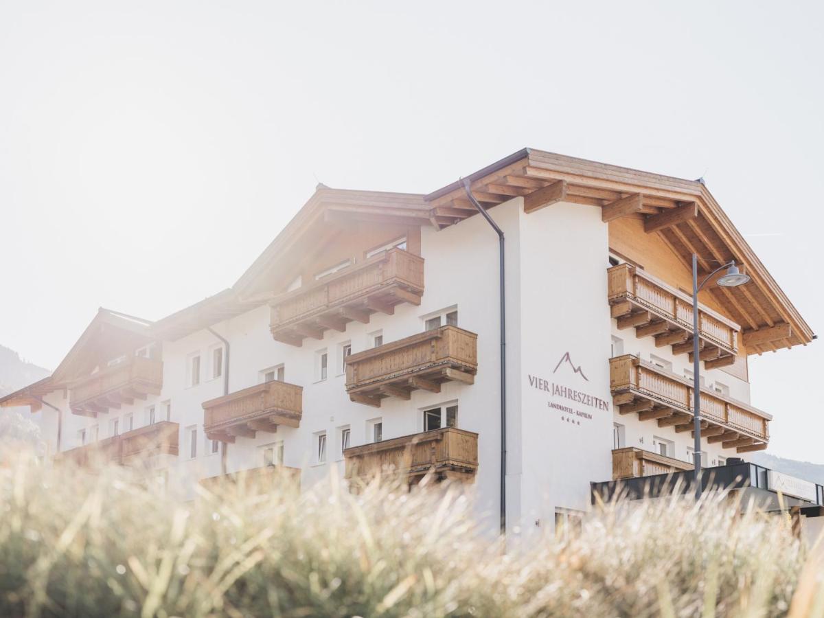 Hotel Vier Jahreszeiten By Vaya Inkl Zell Am See-Kaprun Sommerkarte Εξωτερικό φωτογραφία