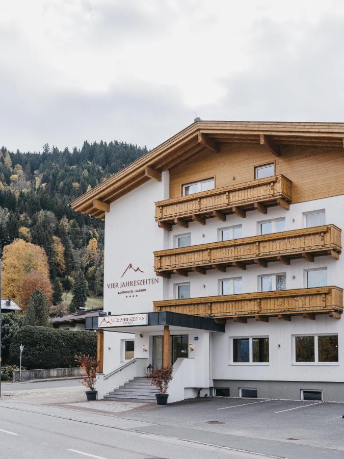 Hotel Vier Jahreszeiten By Vaya Inkl Zell Am See-Kaprun Sommerkarte Εξωτερικό φωτογραφία