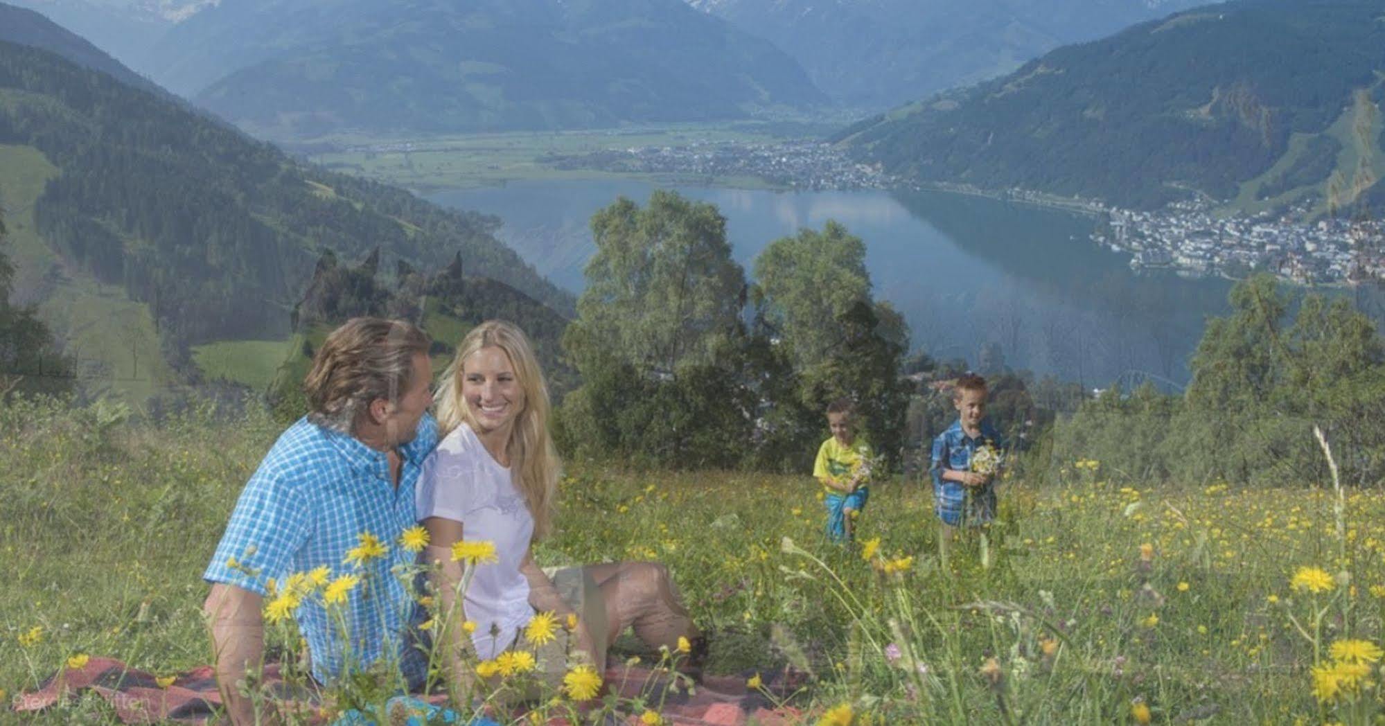 Hotel Vier Jahreszeiten By Vaya Inkl Zell Am See-Kaprun Sommerkarte Εξωτερικό φωτογραφία