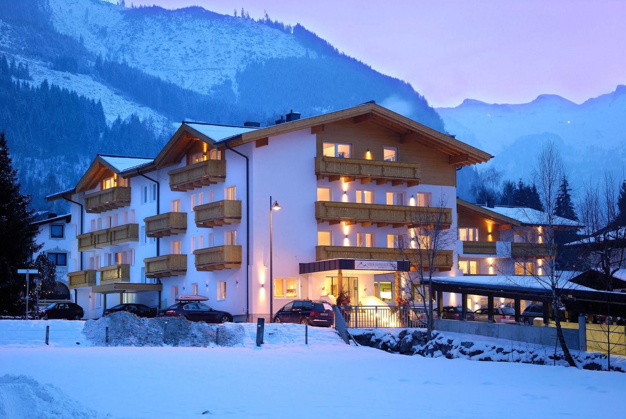 Hotel Vier Jahreszeiten By Vaya Inkl Zell Am See-Kaprun Sommerkarte Εξωτερικό φωτογραφία